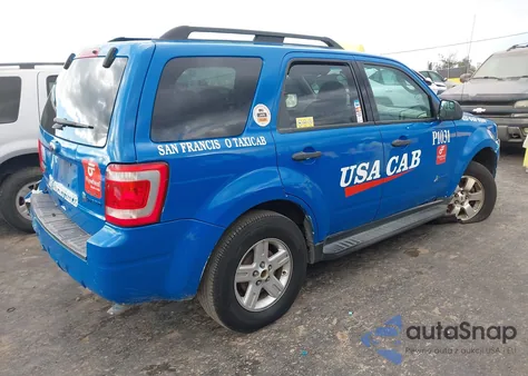 2011 Ford Escape Hybrid from USA, damaged, VIN 1FMCU5K34BKC69546